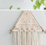 Macrame Wall Hanging Nordic Indoor Wall Tapestry - Image 4