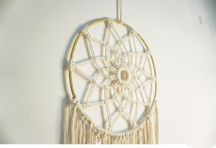 Tapestry Cotton Thread Hand-Woven Hanging Decoration Wall Hanging Decoration - Image 2