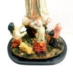Our Lady Of Fatima And The Three Shepherds Sculpture Ornament Home Accessories - Image 3