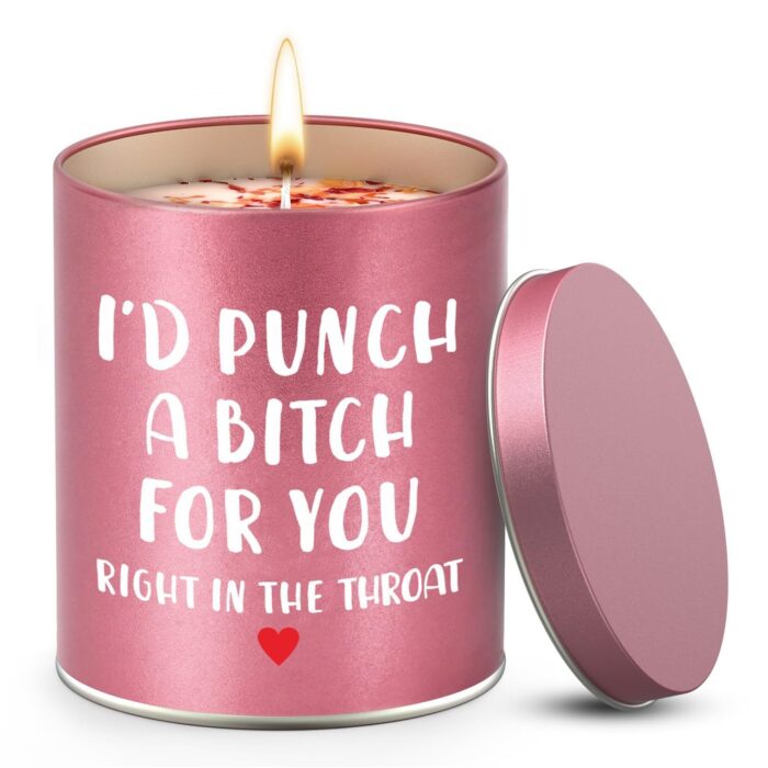 Creative Gift Ins Scented Tinplate Scented Candle - Image 1