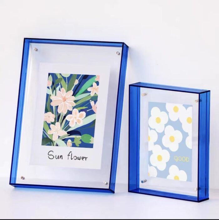 Acrylic Transparent Picture Frame Wash Photos Into Photo Frame - Image 3