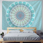 Tapestry Wall Hanging Bohemian Decorative Wall Covering - Image 3