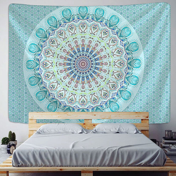Tapestry Wall Hanging Bohemian Decorative Wall Covering - Image 3