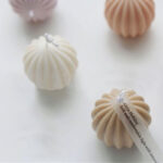 Round prickly pear scented candle - Image 2