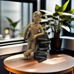 Synthetic Resin Reader Figurine Decoration - Image 2