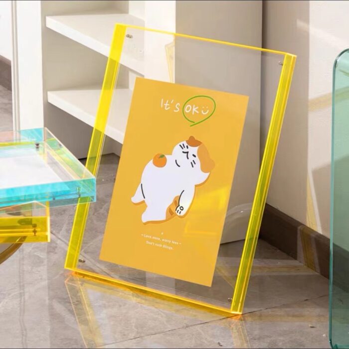 Acrylic Transparent Picture Frame Wash Photos Into Photo Frame - Image 7