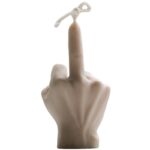 Middle Finger Scented Candle DIY Mold - Image 5