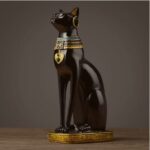Egyptian Cat Figurine - Image 3