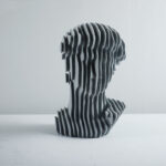 New Modern Minimalist Sculpture Ornament Resin - Image 7