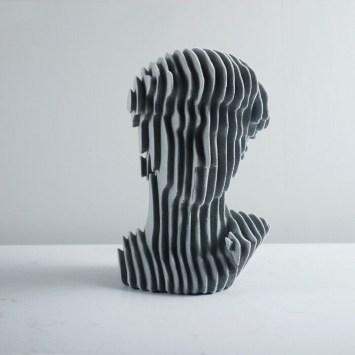 New Modern Minimalist Sculpture Ornament Resin - Image 7