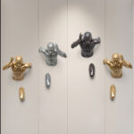 Character wall hanging wall decoration art creativity - Image 2
