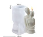 Scented Candle Silicone Mold Candle Holder Abrasives - Image 5