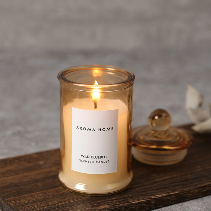 Tea Pot Soy Wax Aromatherapy Candle - Image 2