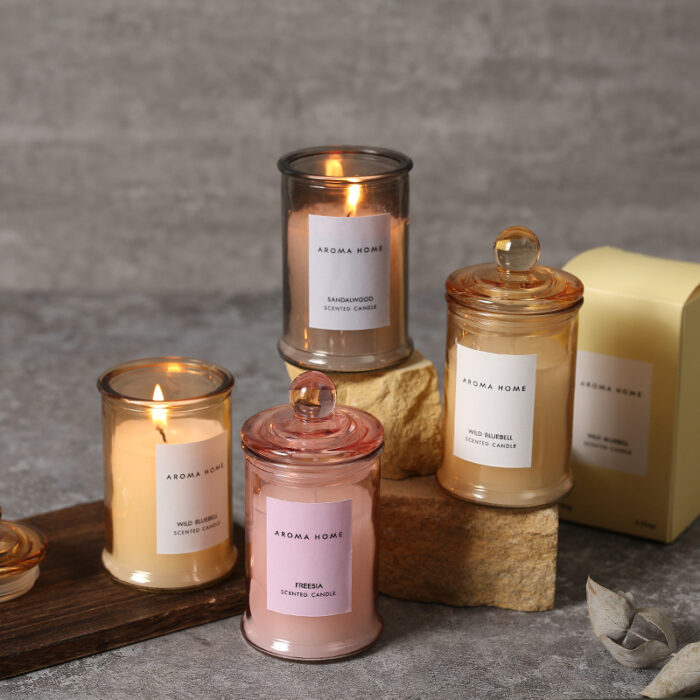 Tea Pot Soy Wax Aromatherapy Candle - Image 1