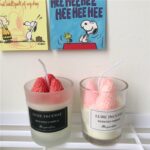 Strawberry Scented Candle Girl Lasting Room - Image 6