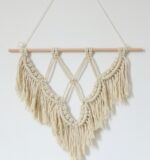 Boho Style Macrame Wall Hanging Decoration - Image 2