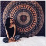 Indian Mandala hanging tapestry tapestry - Image 2