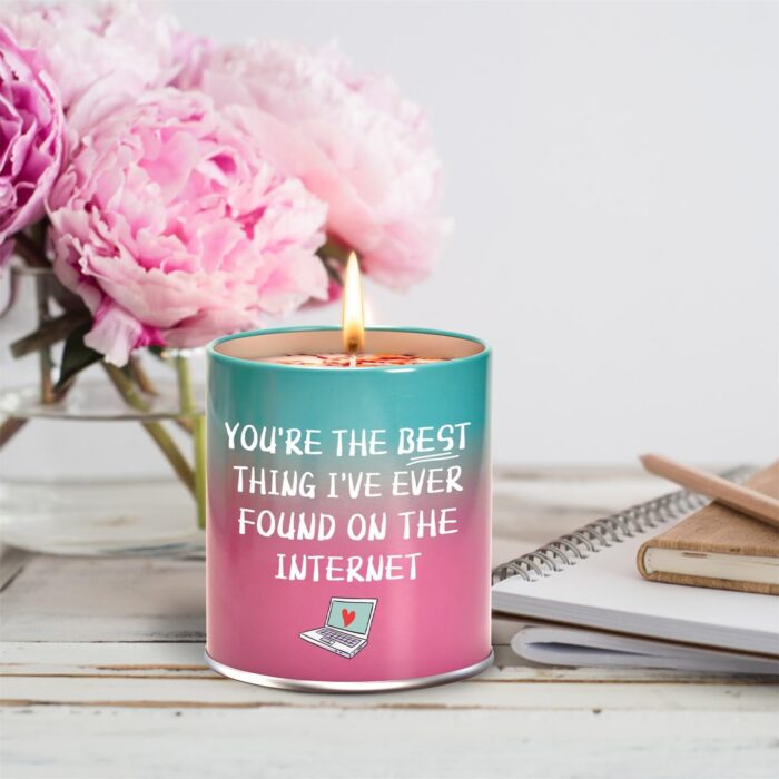 Creative Gift Ins Scented Tinplate Scented Candle - Image 7