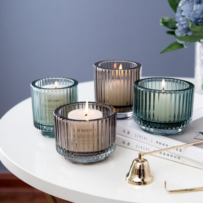 Decorative Smokeless Scented Candle Cup - Image 1