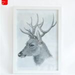 Rectangular Solid Wood Photo Frame Photo Wall Wall Hanging Table Wooden Picture Frame - Image 6