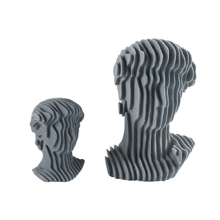 New Modern Minimalist Sculpture Ornament Resin - Image 5