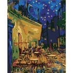 DIY PBN acrylic Van Gogh painting pictures by the numbers framed canvas wall art room home decoration - Image 3