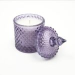 Plush Radiance Scented Wax Candle - Image 3