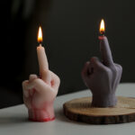 Middle Finger Scented Candle DIY Mold - Image 6