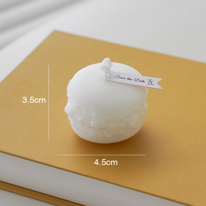 Macaron Scented Candle Photo Props - Image 2