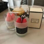 Strawberry Scented Candle Girl Lasting Room - Image 5