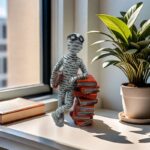 Synthetic Resin Reader Figurine Decoration - Image 4