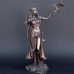 Morrigan Statue Resin Figurine Home Art Decoration Ornament Sculpture Large Size - Image 3