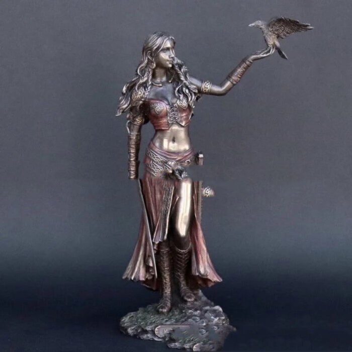 Morrigan Statue Resin Figurine Home Art Decoration Ornament Sculpture Large Size - Image 3