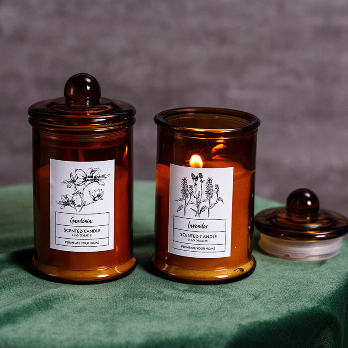Fashion Minimalist Bedroom Scented Candle Ornaments - Image 2