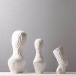 Creative Resin Abstract Human Ornament Sculpture - Image 5