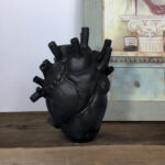 Heart-shaped Dry Vase, Nordic Style, Sculpture, Desktop Home Decoration Flower Pot, Ornament - Image 5