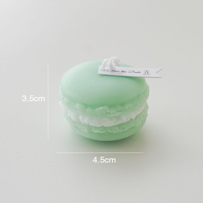 Macaron Scented Candle Photo Props - Image 4
