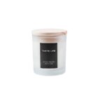 Smokeless Handmade Soy Wax Scented Candle With Clear Wooden Cover - Image 5