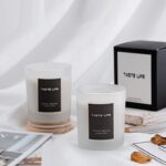 Smokeless Handmade Soy Wax Scented Candle With Clear Wooden Cover - Image 4