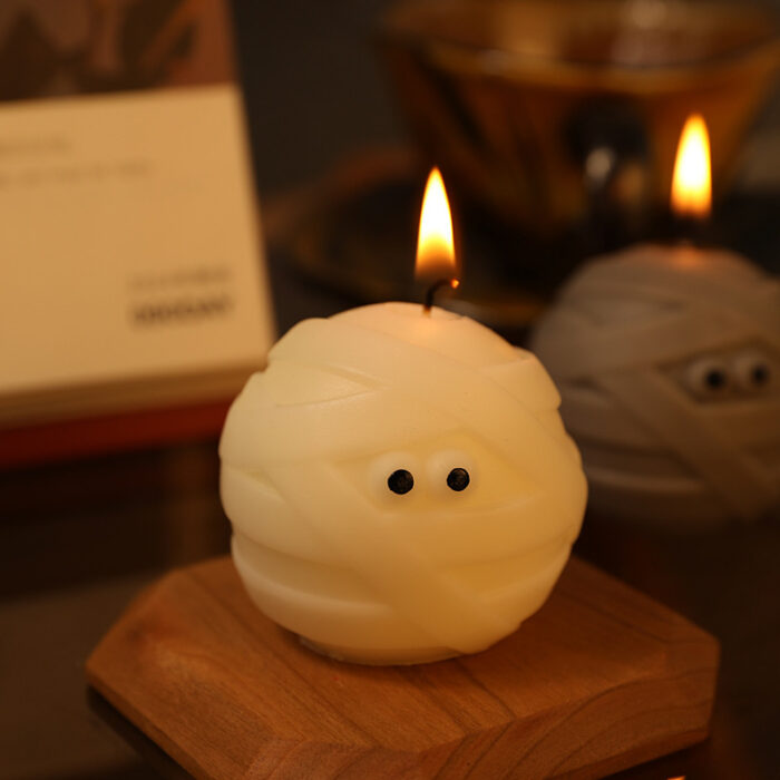 Halloween Scented Candle Holiday Scented Candle - Image 4
