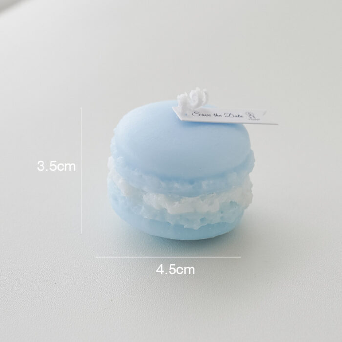 Macaron Scented Candle Photo Props - Image 3