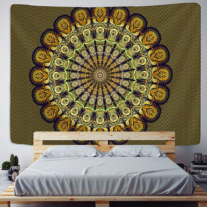 Tapestry Wall Hanging Bohemian Decorative Wall Covering - Image 8