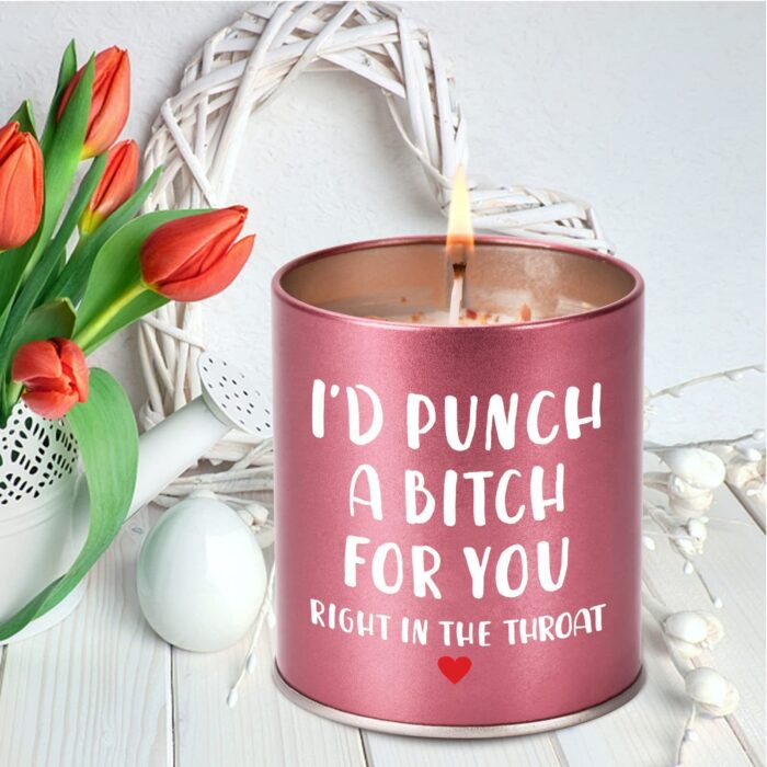 Creative Gift Ins Scented Tinplate Scented Candle - Image 3