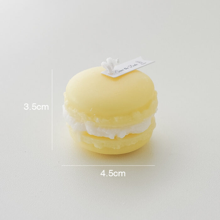 Macaron Scented Candle Photo Props - Image 9