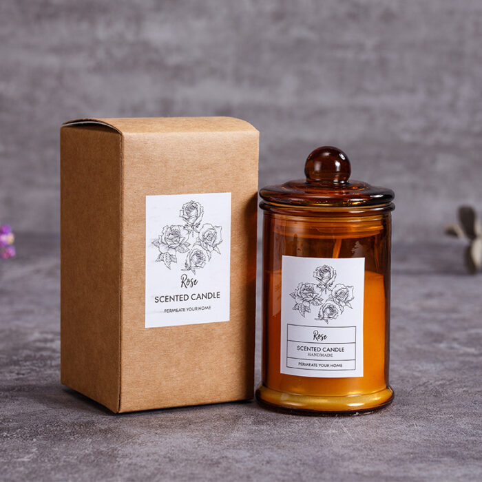 Fashion Minimalist Bedroom Scented Candle Ornaments - Image 7