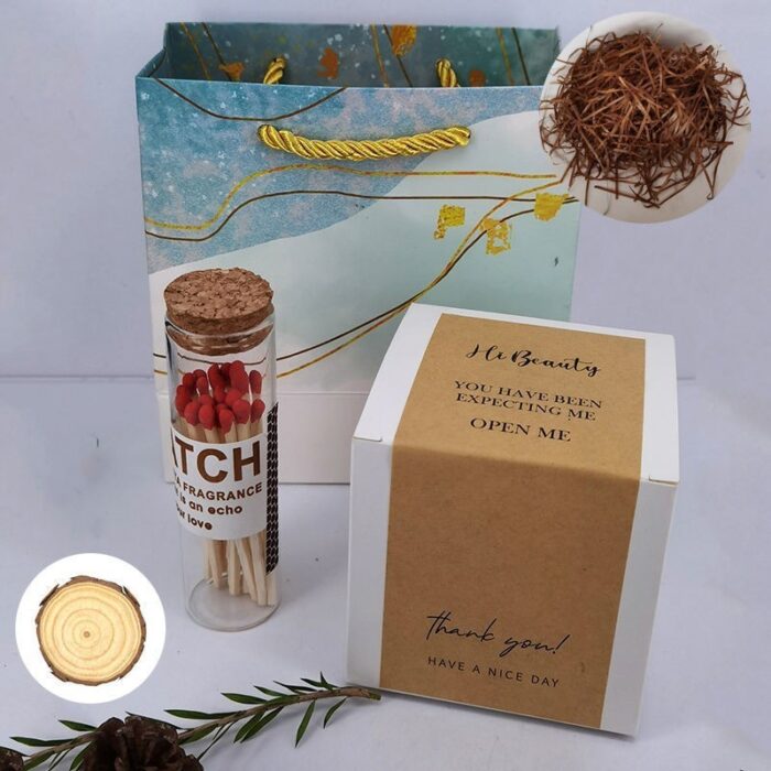 Strawberry Scented Candle Girl Lasting Room - Image 7