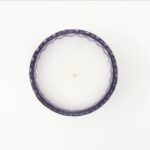 Plush Radiance Scented Wax Candle - Image 2
