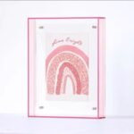Acrylic Transparent Picture Frame Wash Photos Into Photo Frame - Image 2