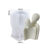Scented Candle Silicone Mold Candle Holder Abrasives - Image 2