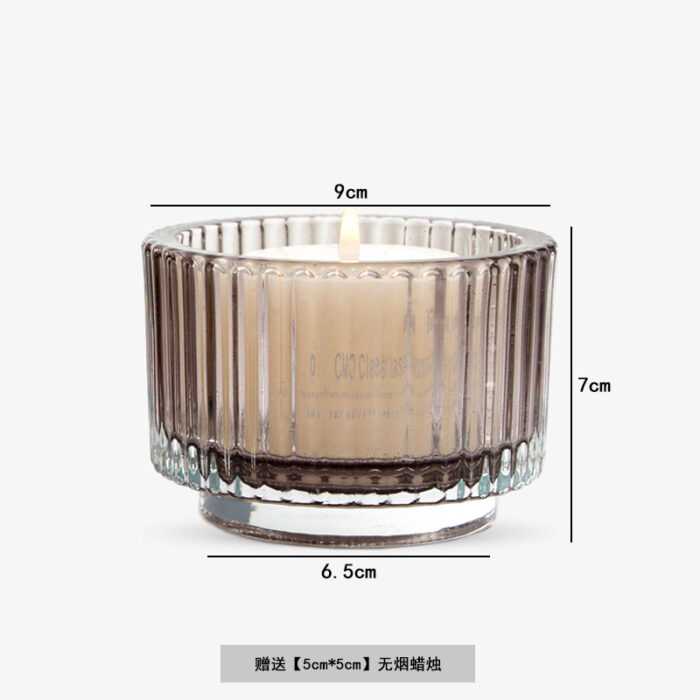 Decorative Smokeless Scented Candle Cup - Image 6